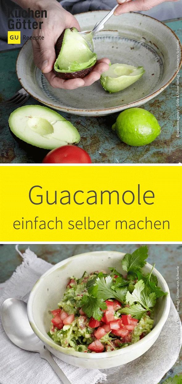 Klassische mexikanische Guacamole | Rezept | Guacamole, Fleischrezepte ...