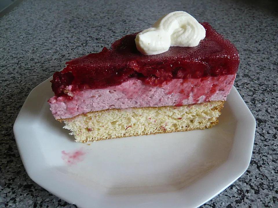 Himbeer - Joghurt - Torte von MissPinaColada | Chefkoch