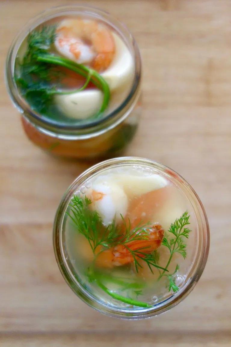 pickled-shrimp | Pickle recipes homemade, Shrimp, Pickles