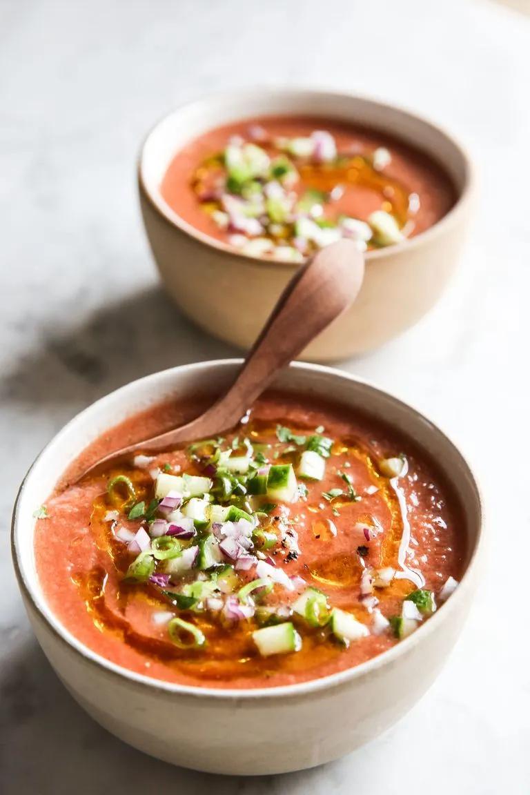 17 Best Summer Gazpacho Recipes - Easy Cold Summer Soups—Delish.com
