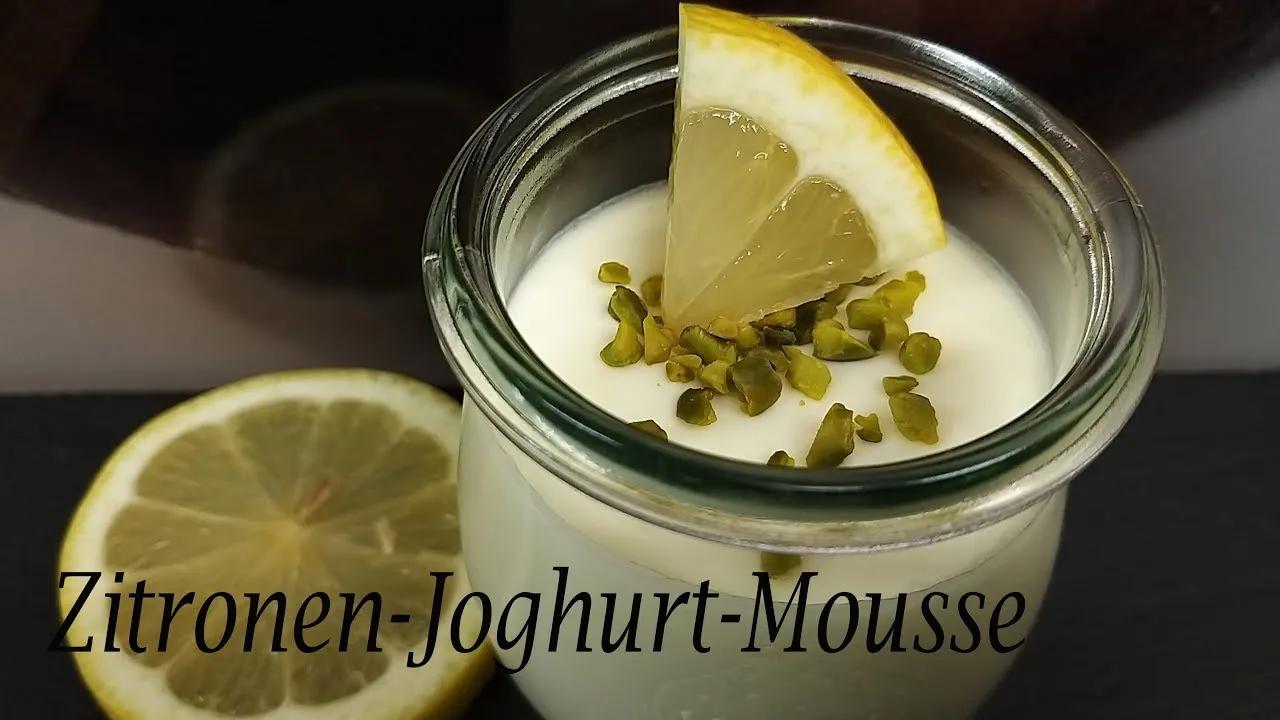 Thermomix® TM31 - TM5 - TM6 Zitronen-Joghurt-Mousse - YouTube