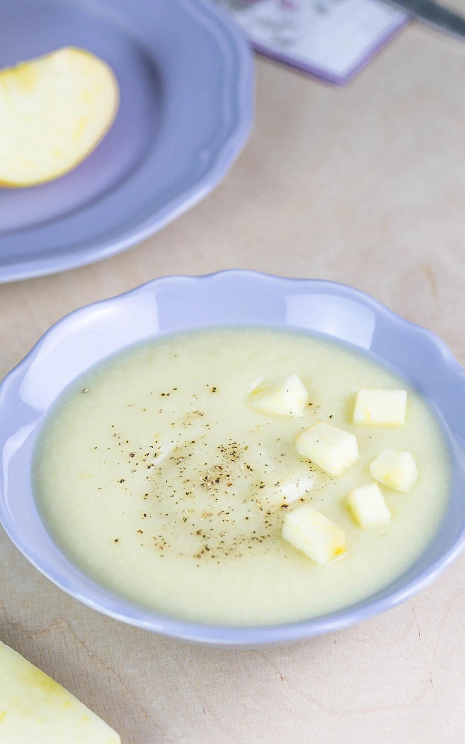 Einfache Blumenkohlsuppe — Rezepte Suchen