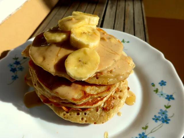 Vegane Bananen-Pancakes – JALIMA