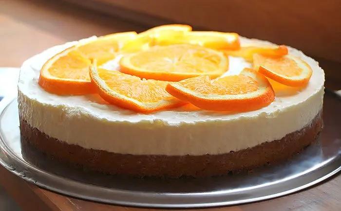 Feine Orangentorte — Rezepte Suchen