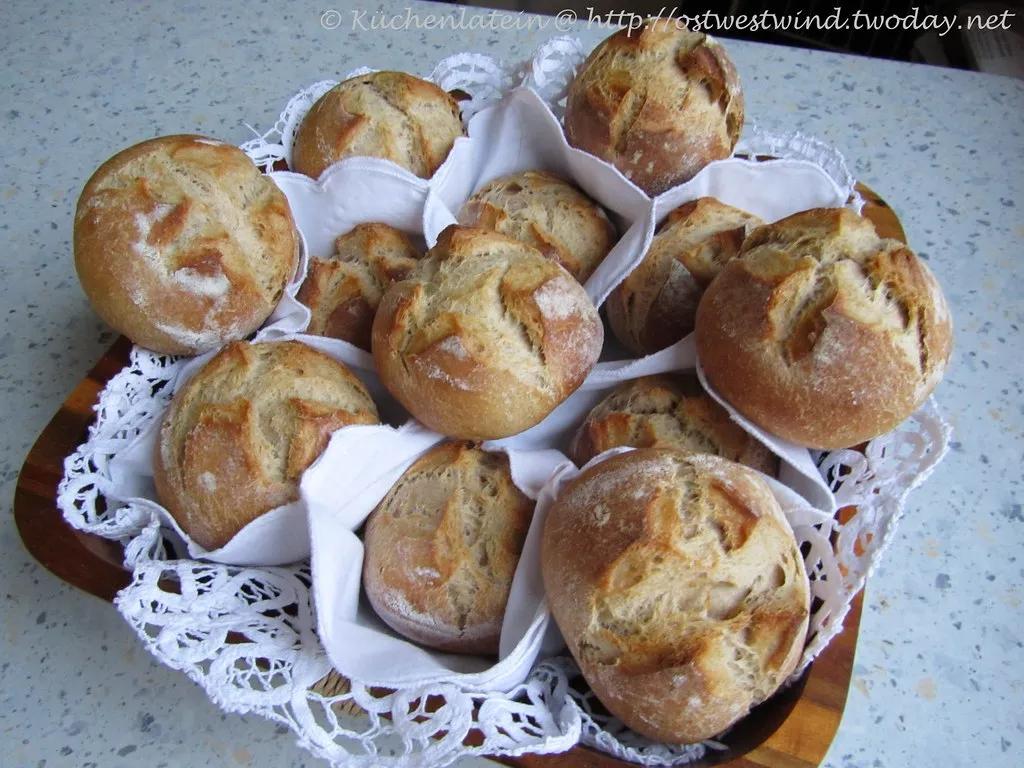 ©Dinkel-Joghurt-Brötchen | Rezept: kuechenlatein.com/dinkel-… | Flickr