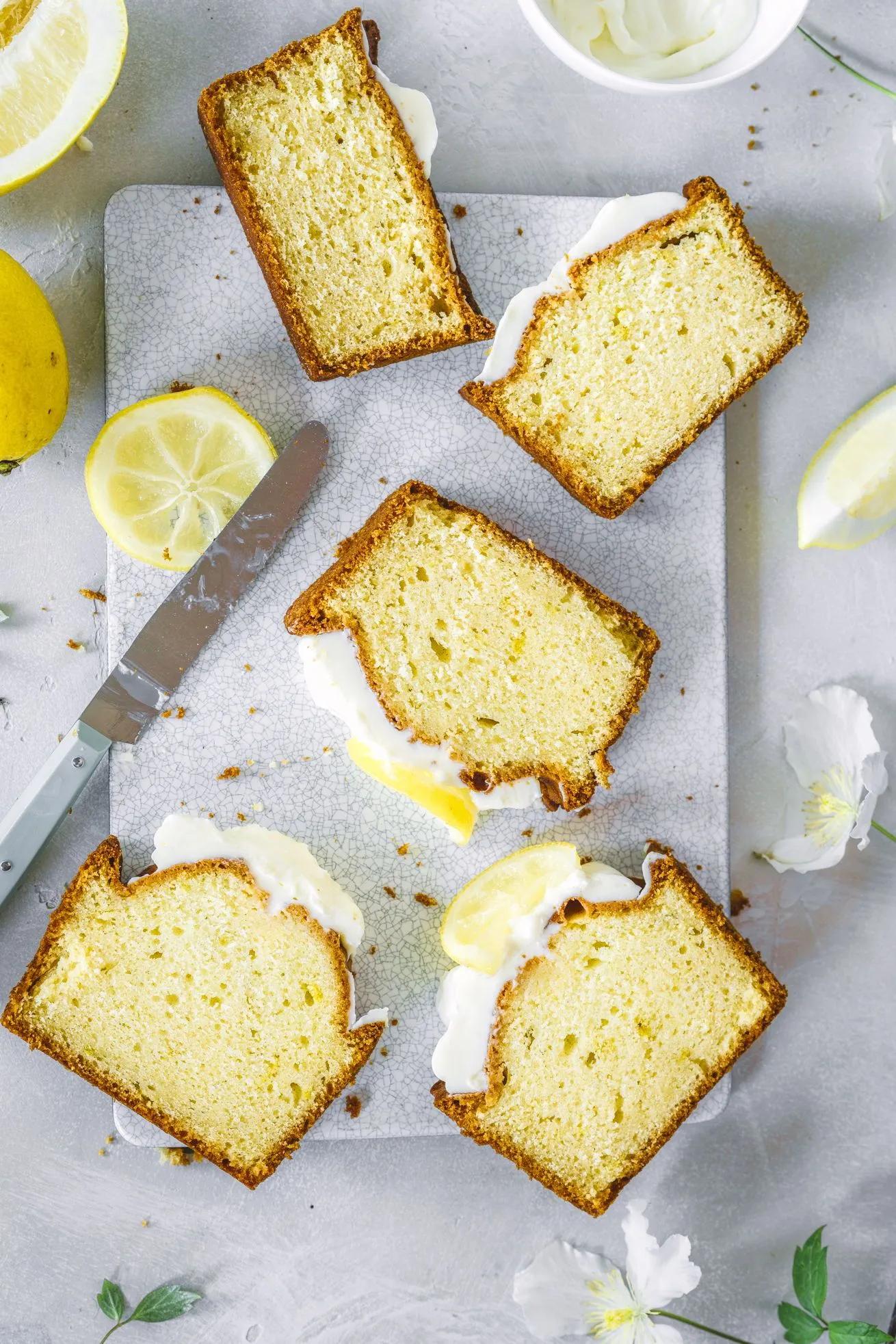 Unser Lieblingskuchen - Perfekt saftiger Zitronenkuchen! | Rezept ...