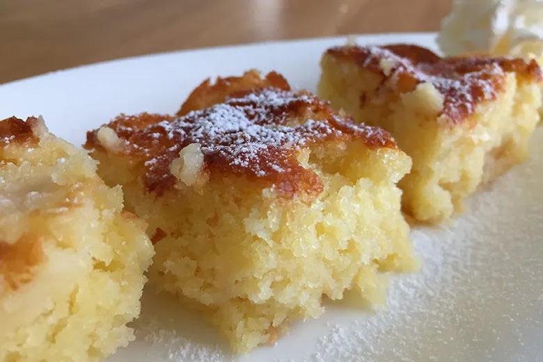 Schneller Apfelkuchen mit Rührteig - Rezept | GuteKueche.de