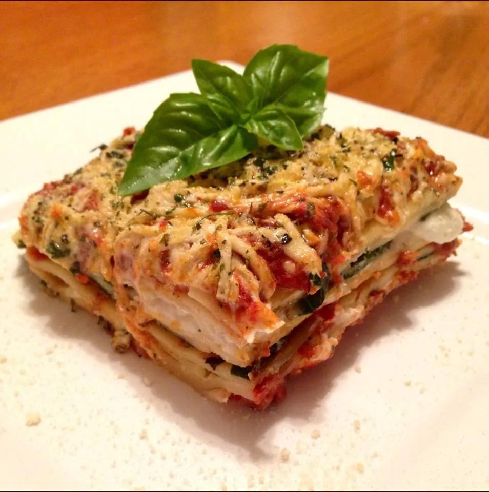 The Comforting Vegan : Vegan Lasagna