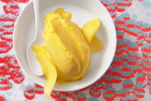 Mango - Creme fraiche - Eis | Chefkoch | Rezepte, Mango eis ...