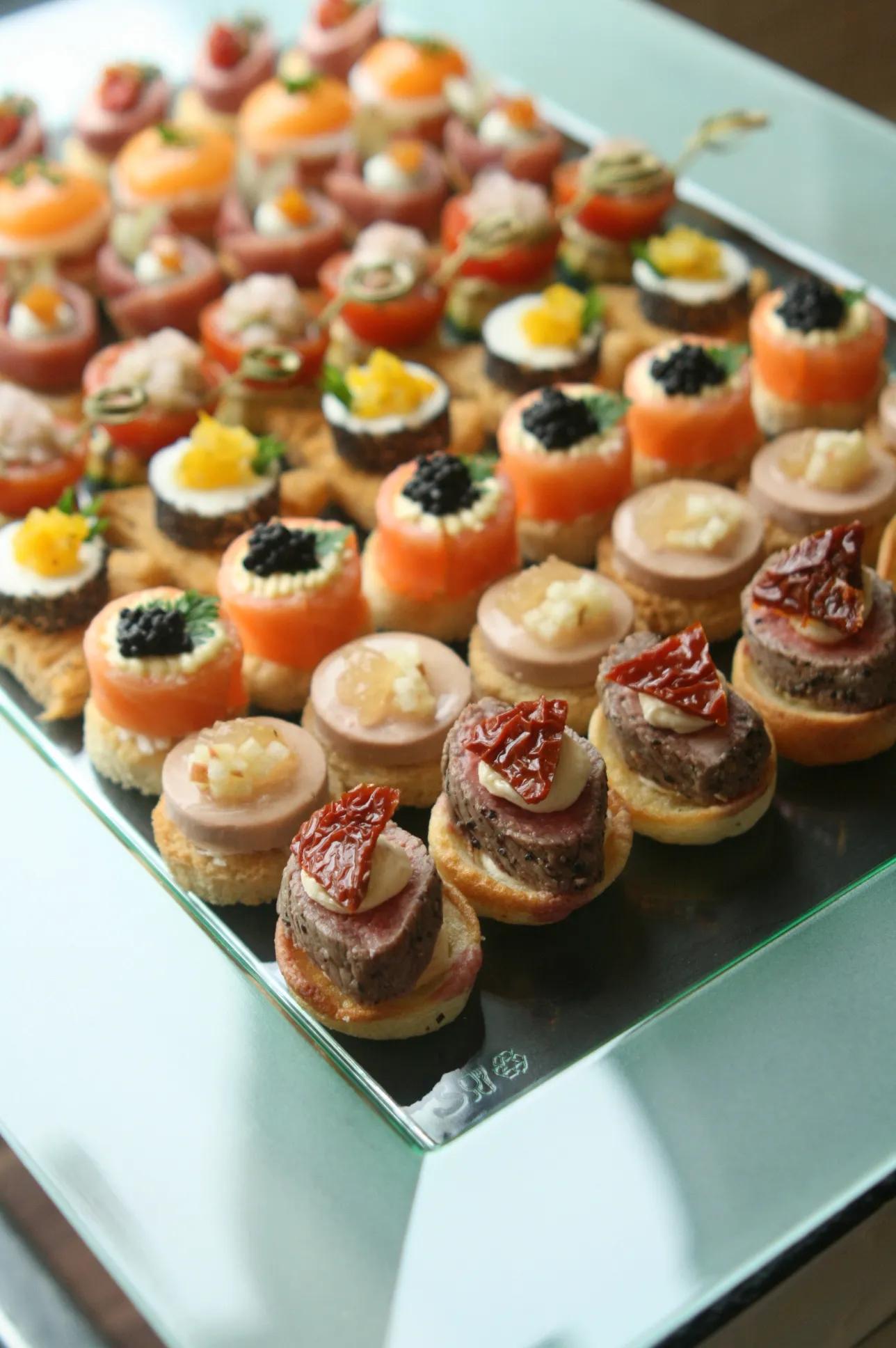 Why not having a canapes delivery and treat yourself this winter - Best ...