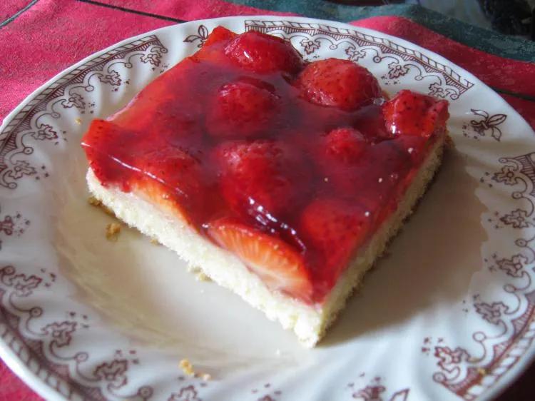 Erdbeer-Blechkuchen | Ein Kochmeister Rezept