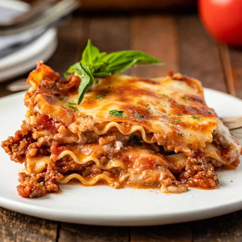 The Most Shared Authentic Italian Lasagna Recipe with Bechamel Sauce Of ...