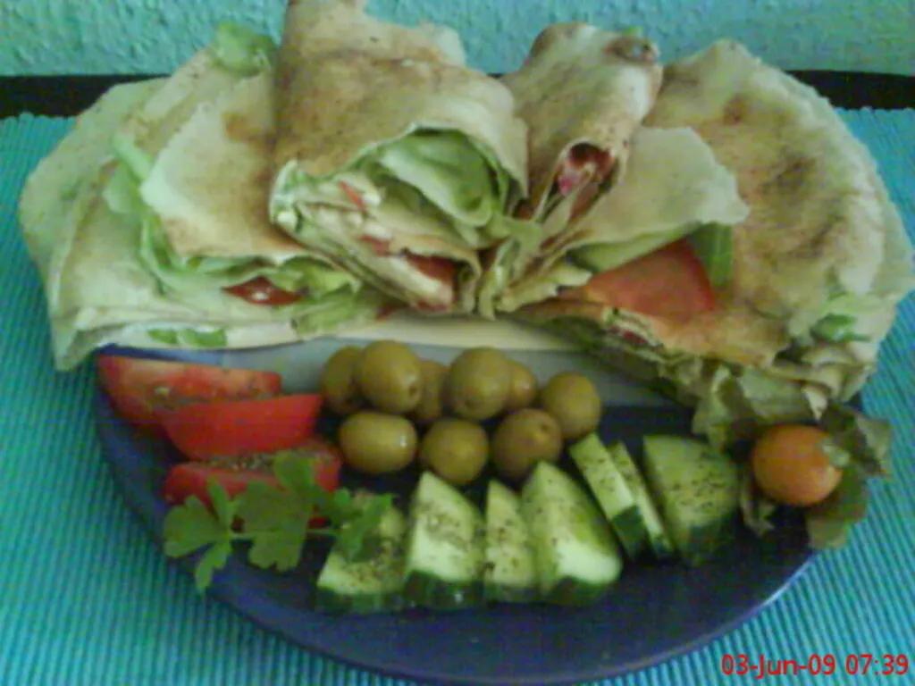 Arabische Sandwiches - einfach &amp; lecker | DasKochrezept.de