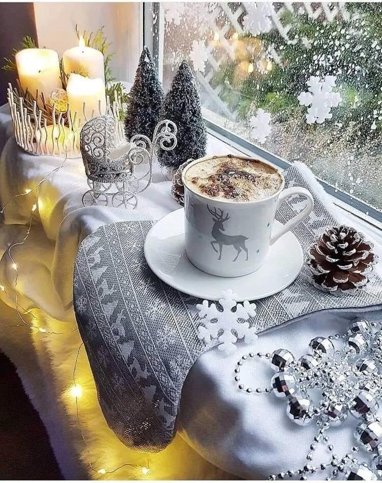 ℓυηα мι αηgєℓ ♡ | Chocolate tea, Christmas coffee, Winter coffee