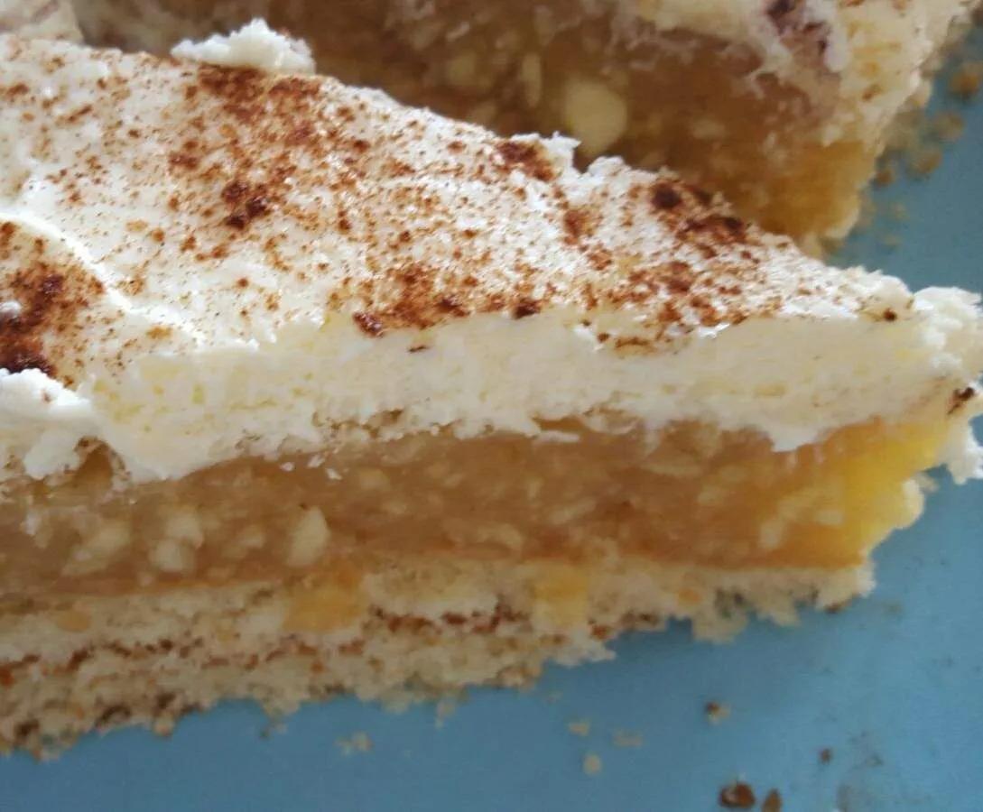 Apfel Pudding Torte Rezept - merextensitat
