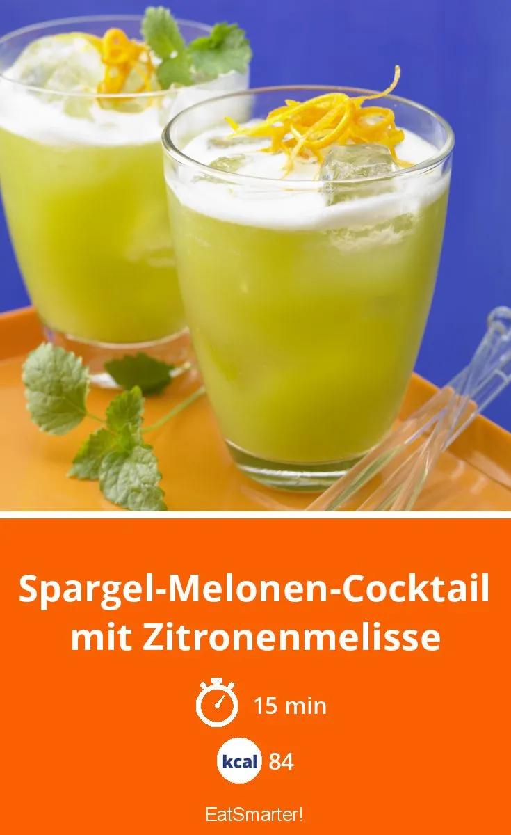 Spargel-Melonen-Cocktail Rezept | EAT SMARTER