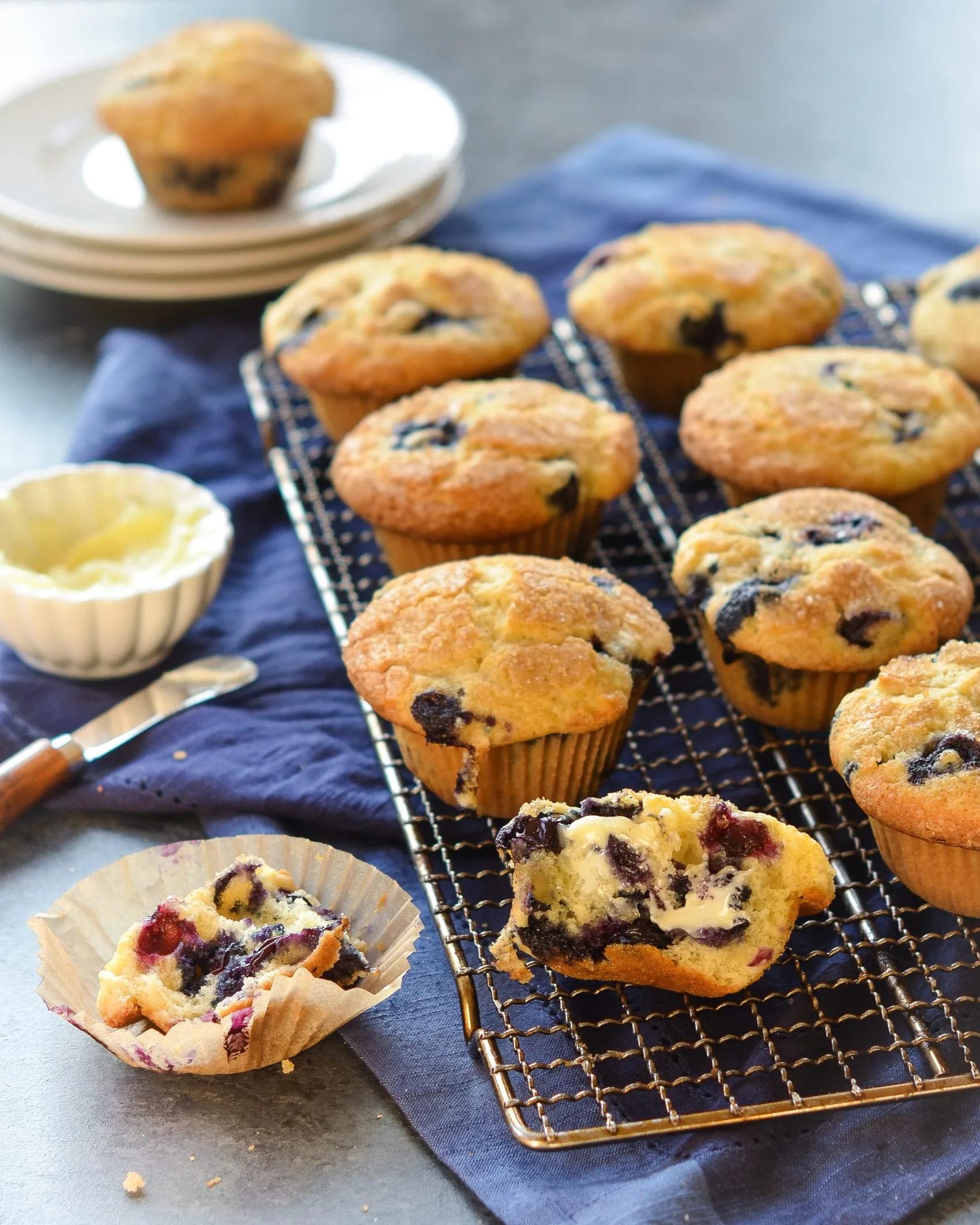 Best Blueberry Muffins - Once Upon a Chef