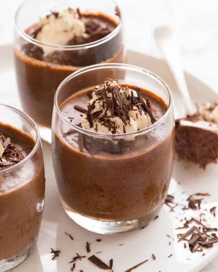 Mousse Au Chocolat Rezept: 9 leckere Ideen | チョコレートムース, レシピ, 食べ物