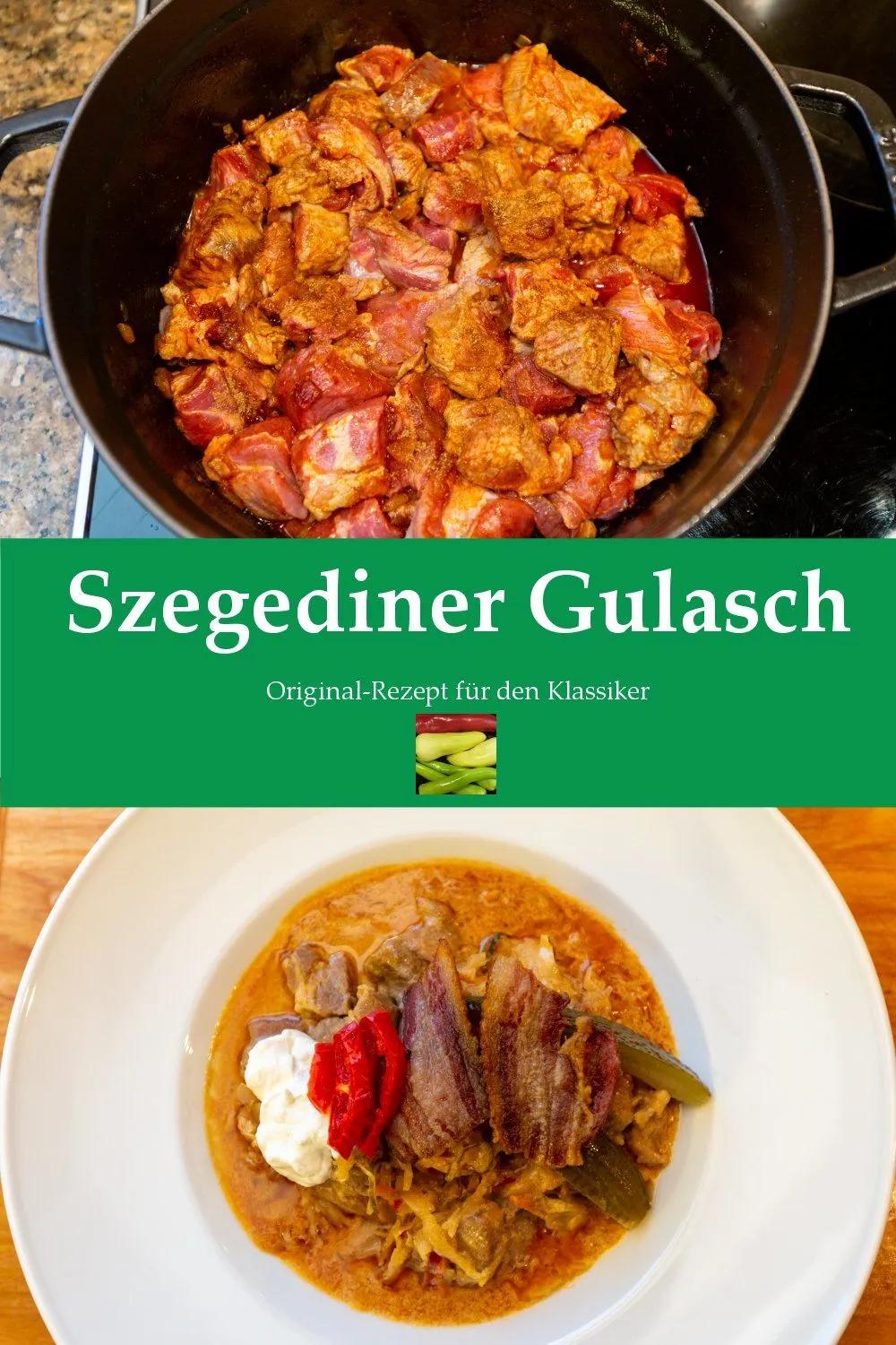 Szegediner Gulasch – Rezept für den Klassiker unter falschem Namen in ...