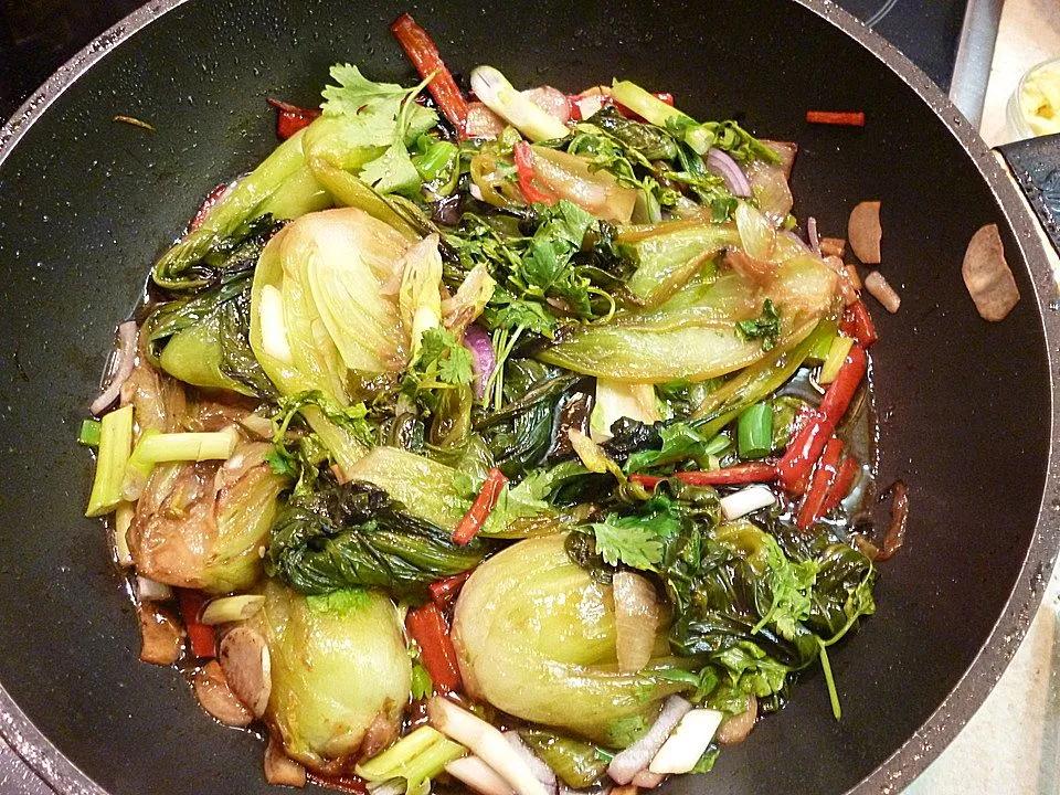 Pak Choi Gemüse von Klaumix| Chefkoch