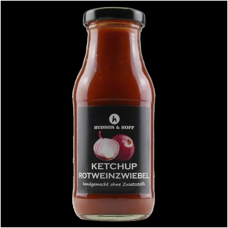 Ketchup Rotweinzwiebel No 25 - von Hudson &amp; Hoff - Online zu kaufen!