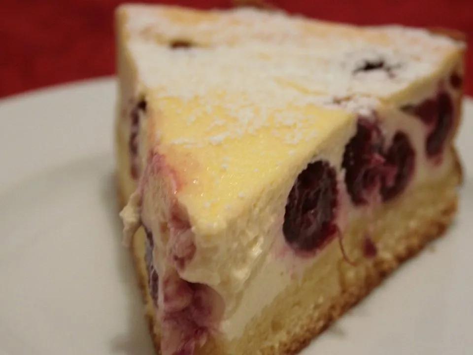 Quark-Kirsch-Kuchen von Roland_Ulm | Chefkoch