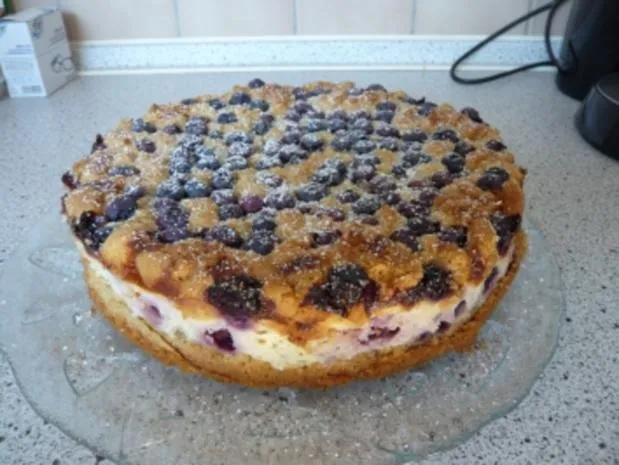 Heidelbeer - Streuselkuchen - Rezept mit Bild - kochbar.de