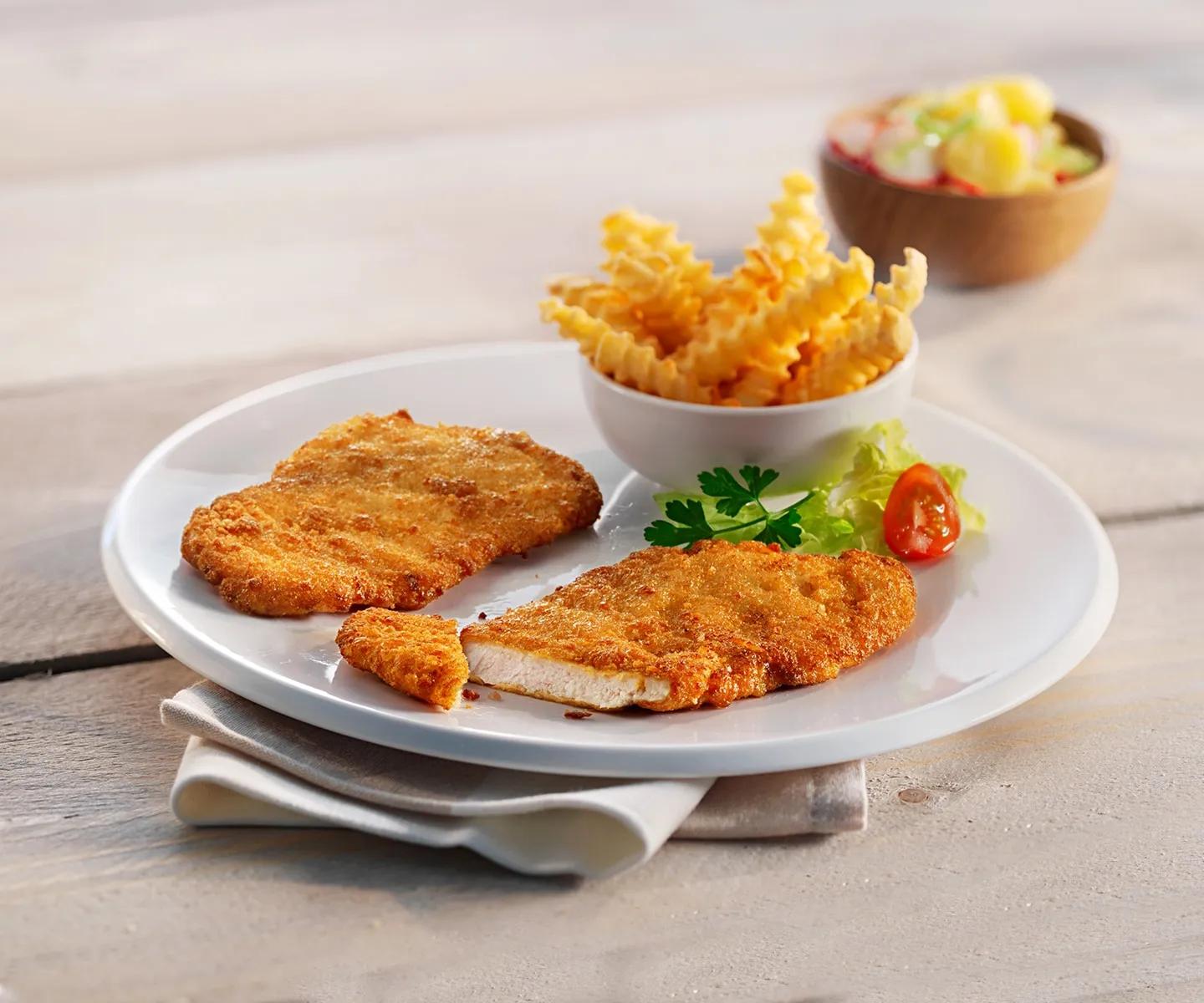 Putenschnitzel, paniert (03523) versandkostenfrei bestellen! | bofrost.at