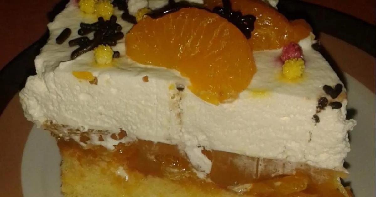 Mandarinen-Schmand-Sahne-Kuchen von Lelchen. Ein Thermomix ® Rezept aus ...
