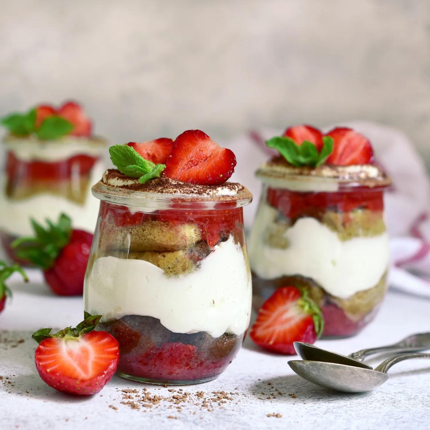 Mascarpone-Erdbeer-Dessert | ALDI Rezeptwelt