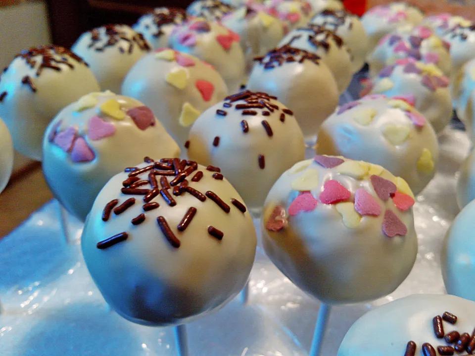 Vanille Cake Pops von dashonigkuchenpferd | Chefkoch.de