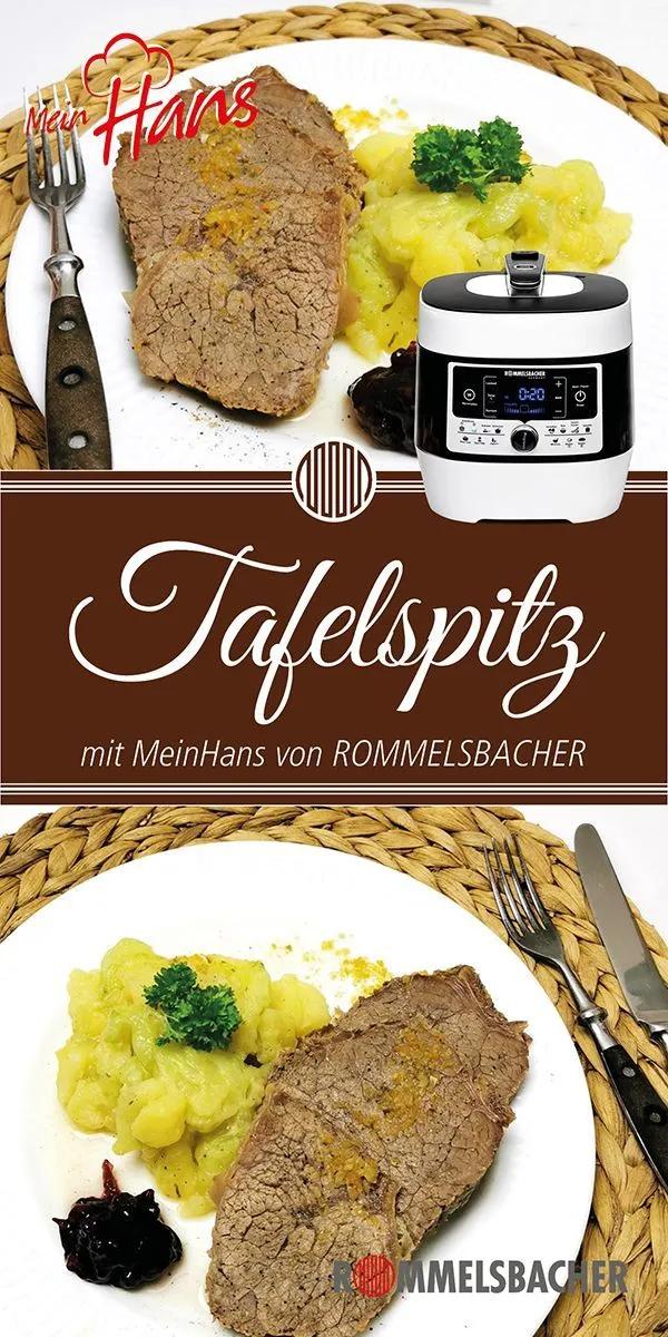 Tafelspitz - im MeinHans Multikocher schnell zubereitet | Rezepte ...