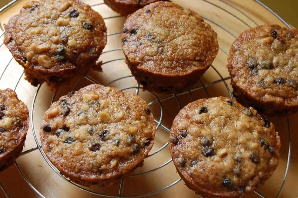 Würzige Rosinen-Muffins ohne Ei | Rezepte