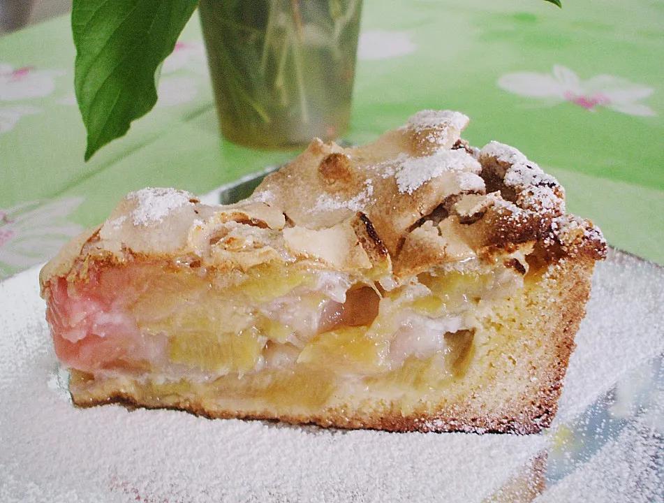 Rhabarberkuchen - Ein sehr schönes Rezept | Chefkoch.de