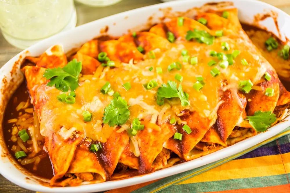What to Serve with Enchiladas: 10 Traditional Sides - Insanely Good