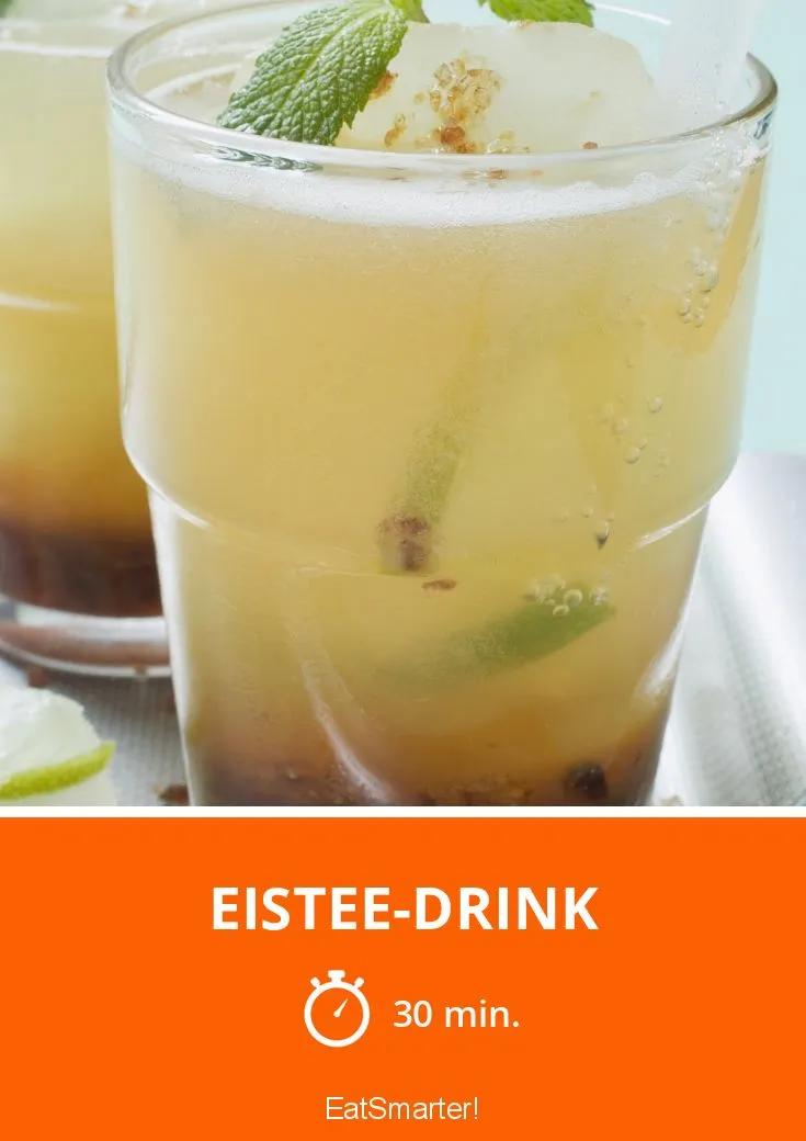 Eistee-Drink Rezept | EAT SMARTER