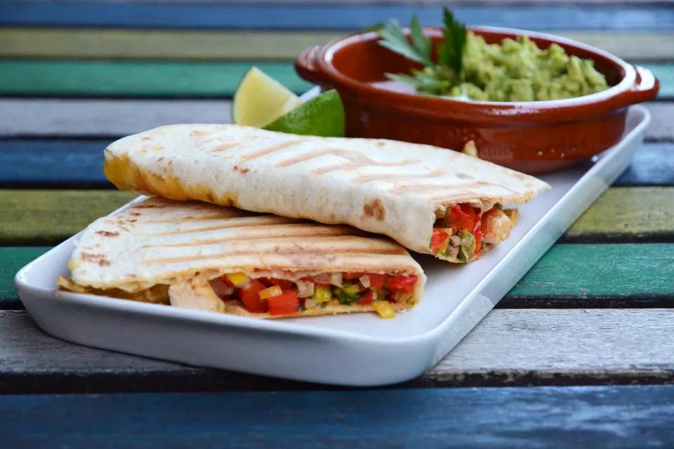 Quesadillas mit Hähnchen – Original-Rezept aus Mexiko