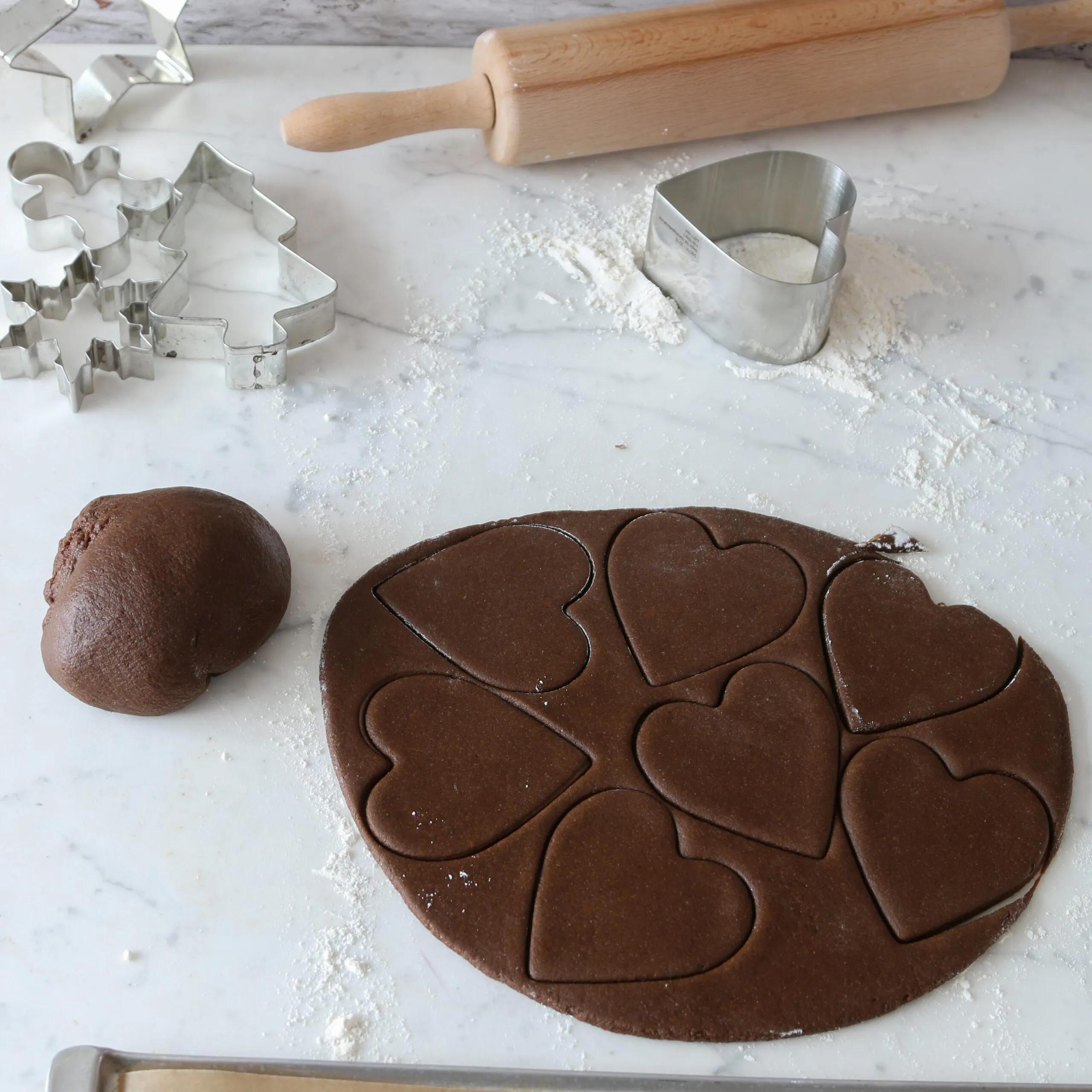 BRAUNE LEBKUCHEN (GRUNDREZEPT) - KochWerkstatt Marita Koch