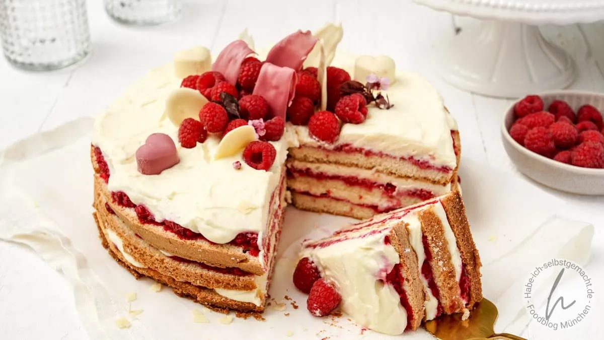 31+ schlau Fotos Weiße Schokoladen Kuchen - Schmelzkuchen Mit Weisser ...