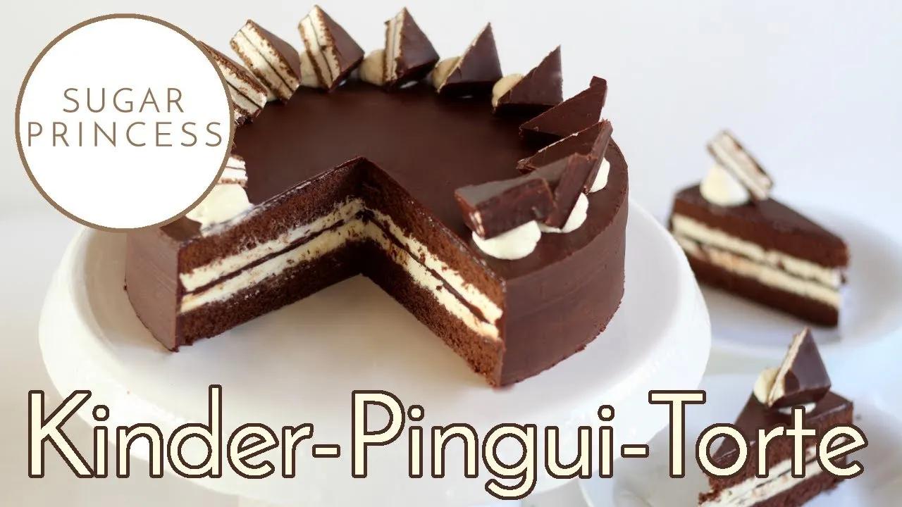 Schnelle Kinder Pingui Torte | Das Original | Rezept von Sugarprincess ...