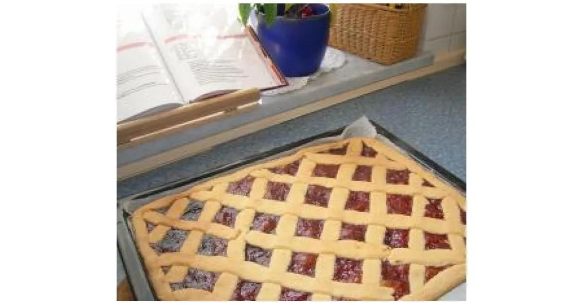 Einfache Linzer Torte für das ganze Jahr, ein Rezept der Kategorie ...