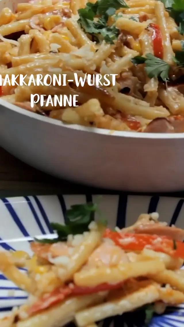 Makkaroni-Wurst-Pfanne | DasKochrezept.de – Kochrezepte, Saisonales ...