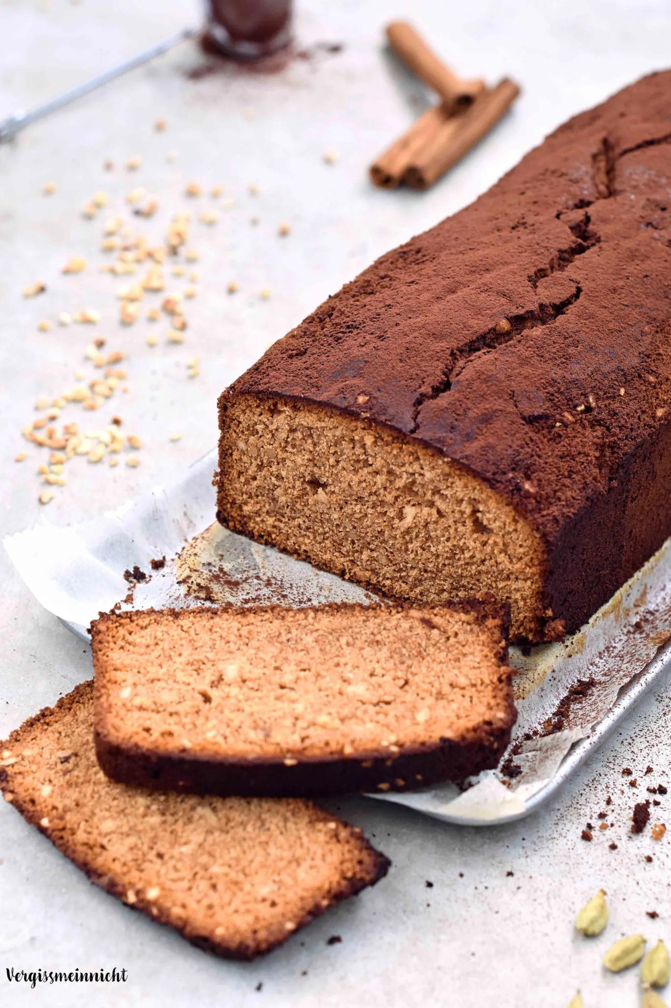 Honigkuchen - Vergissmeinnnicht