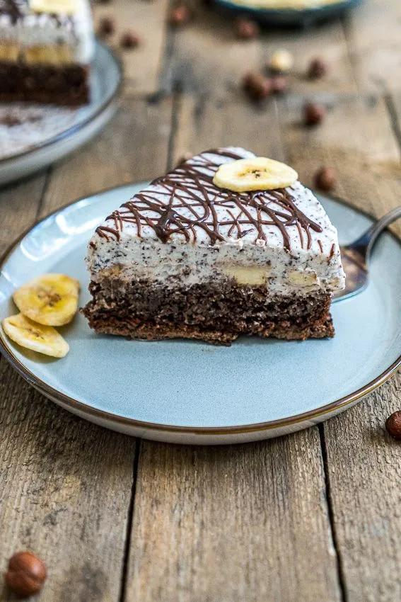 Mein Lieblingseis in Tortenform - Bananensplit-Torte - mitliebezurtorte ...