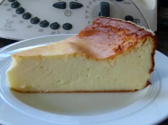 Schnell-Käsekuchen ohne Boden von Carino auf www.rezeptwelt.de, der ...