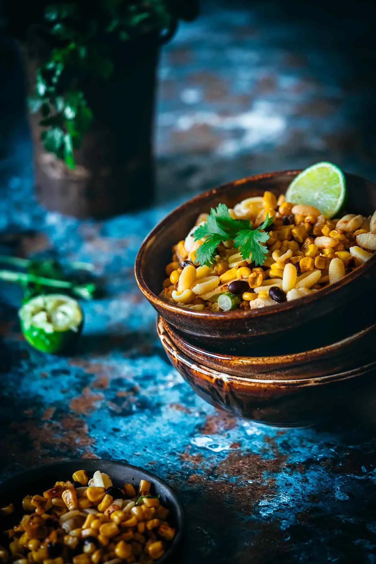 Mais-Nudelsalat „Mexiko Style“ - Patrick Rosenthal