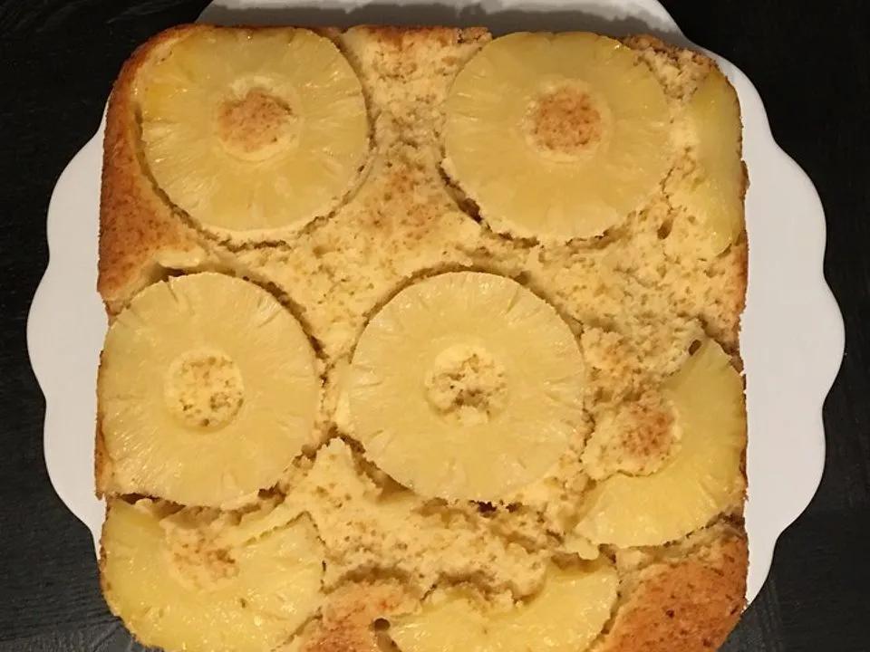 Ananas - Kokos - Kuchen von justy13| Chefkoch