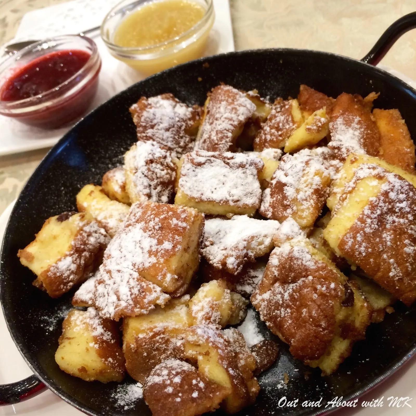 Kaiserschmarrn (&amp;quot;Emperor&amp;#39;s Mess&amp;quot;) and memories