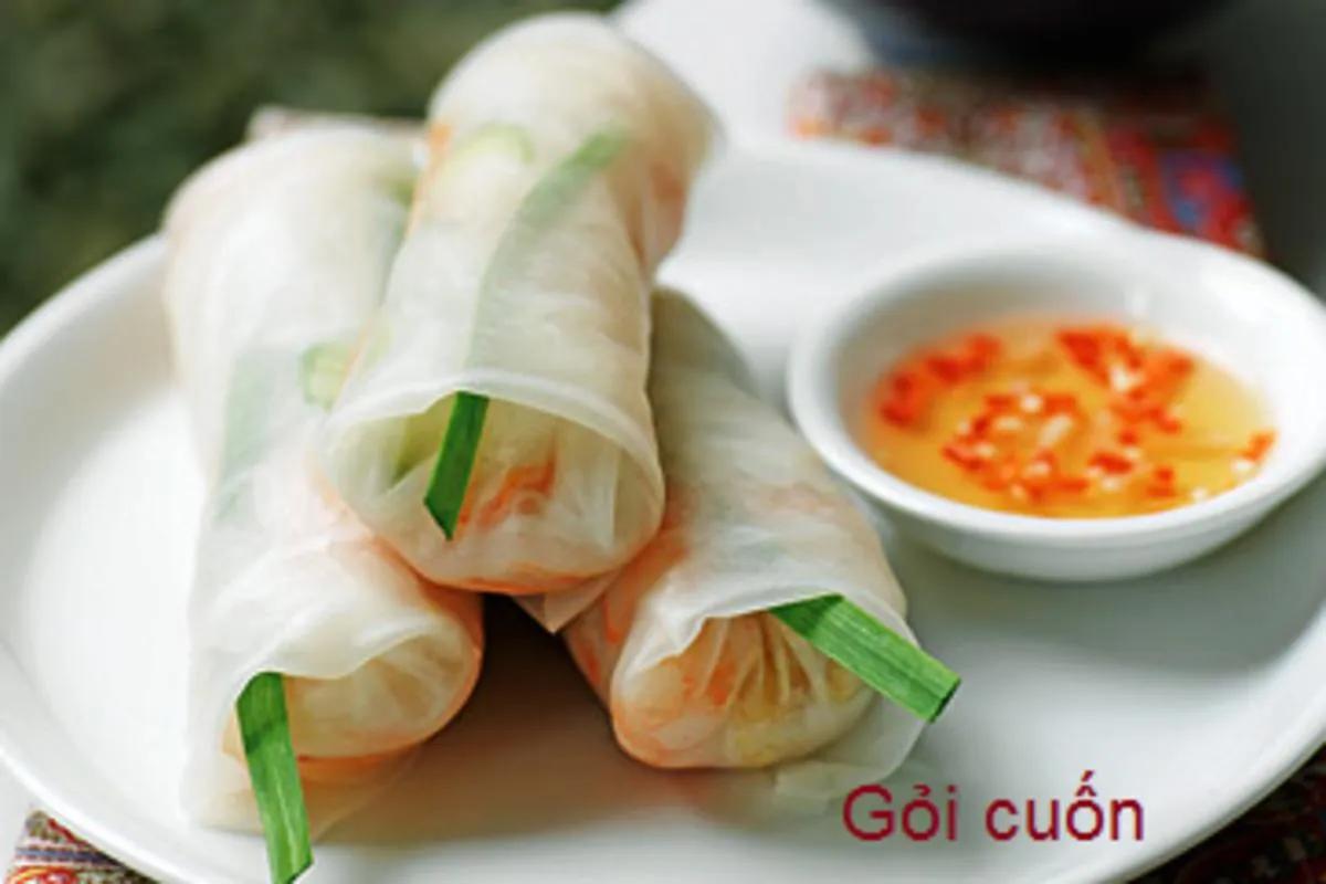 Goi Cuon (Vietnamesische Glücksrolle) - Rezept - kochbar.de