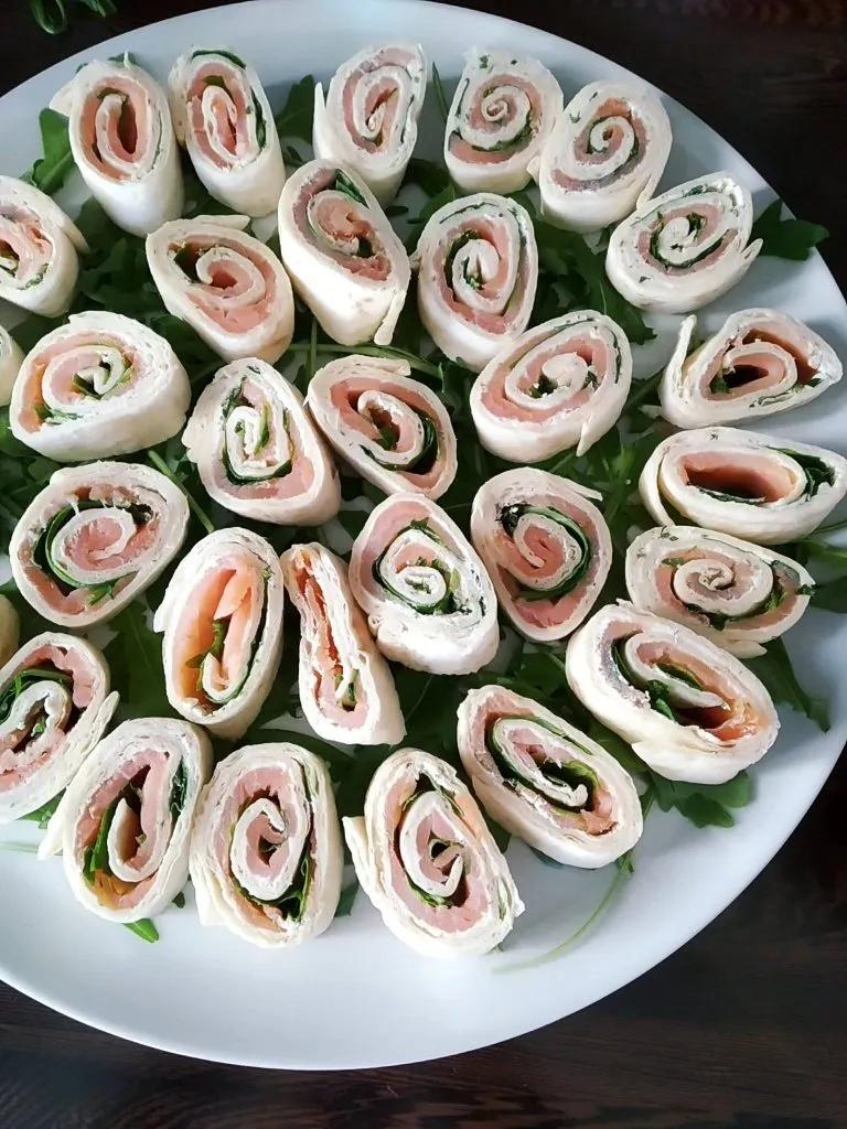 Wrapröllchen Finger Food - Muddis kochen